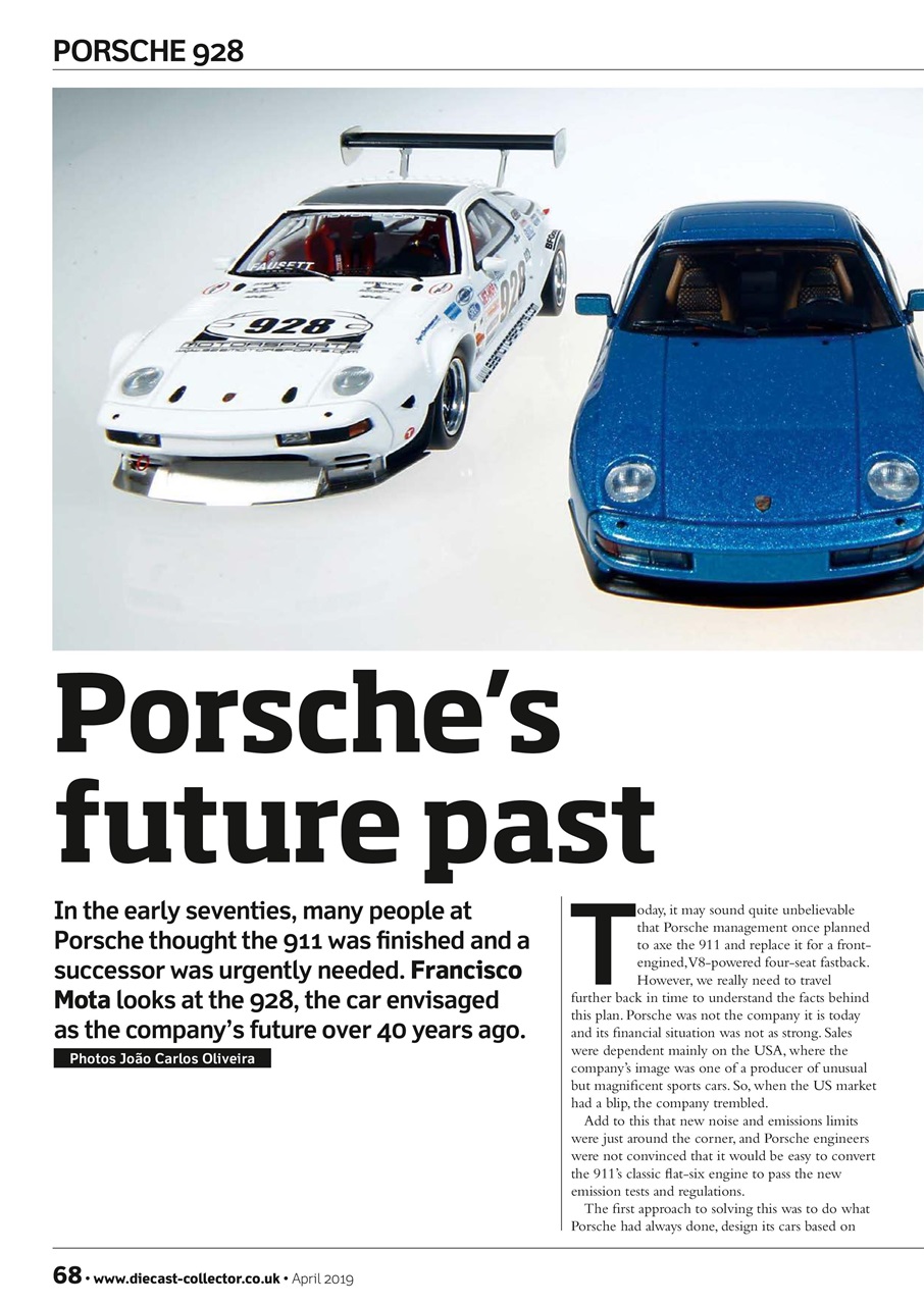 Diecast Collector Preview Pages