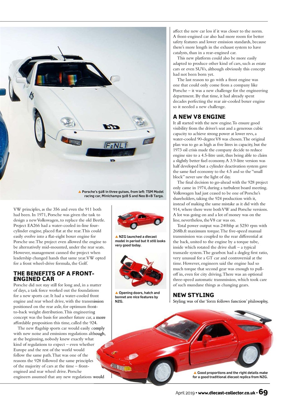 Diecast Collector Preview Pages