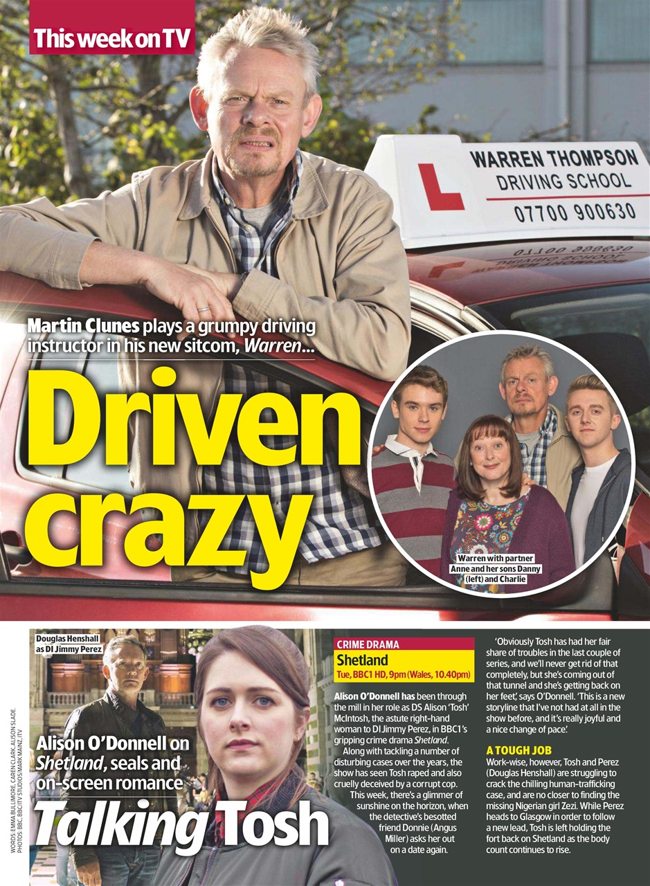 TV & Satellite Week Preview Pages