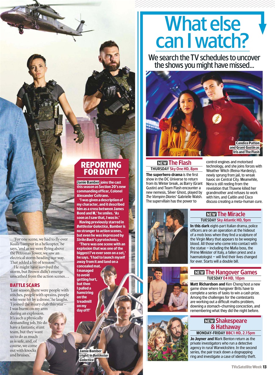 TV & Satellite Week Preview Pages