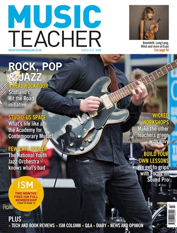 Music Teacher issue March 2019