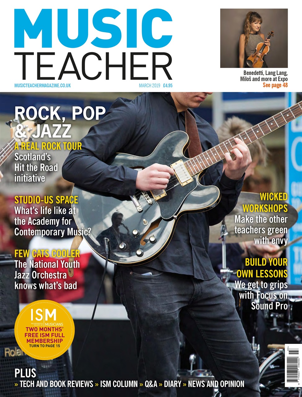 Music Teacher Preview Pages