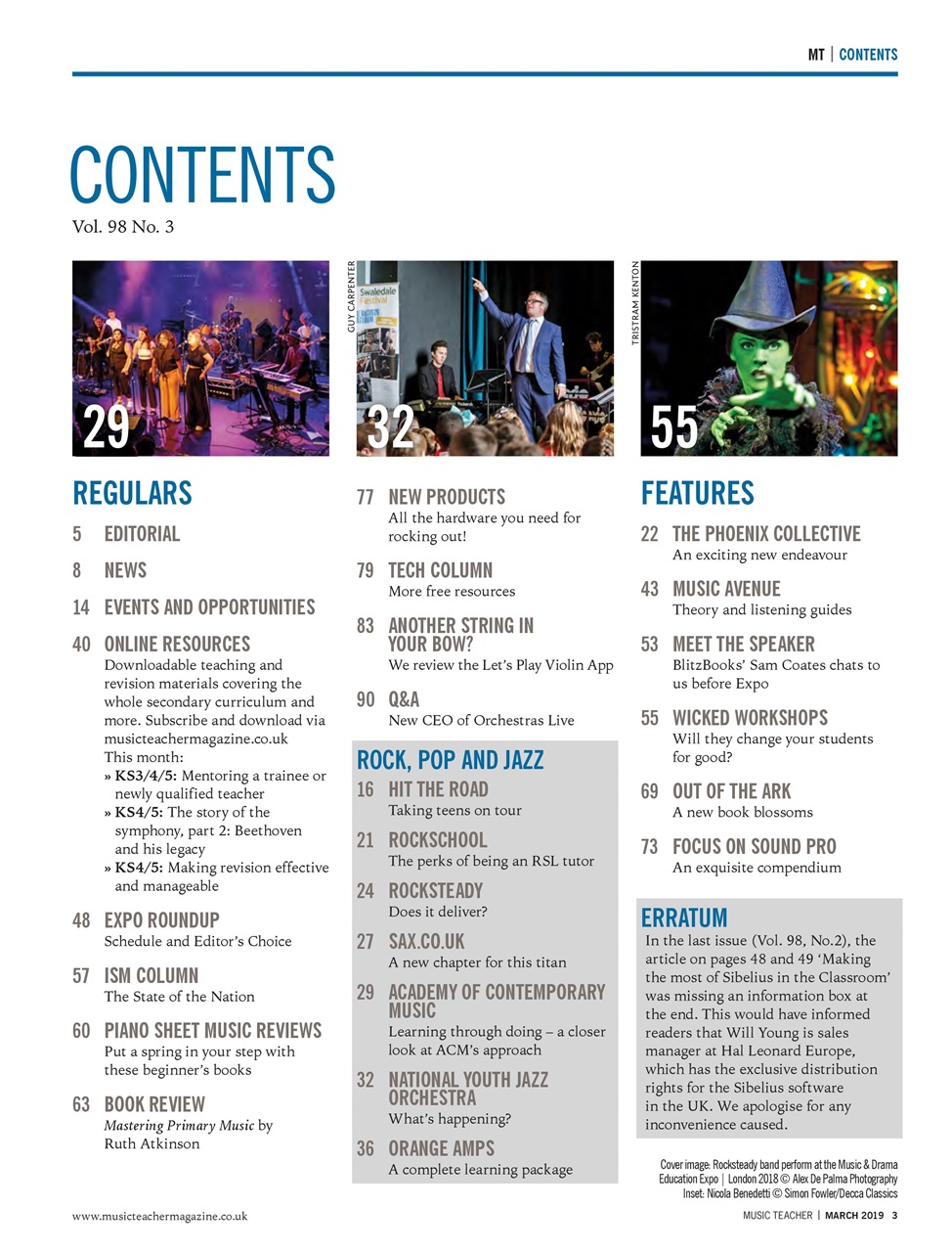 Music Teacher Preview Pages