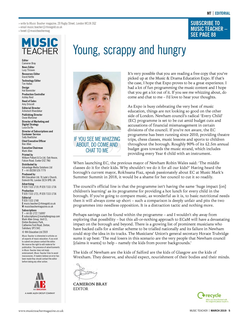 Music Teacher Preview Pages