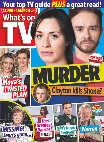 What's on TV issue 23rd February 2019