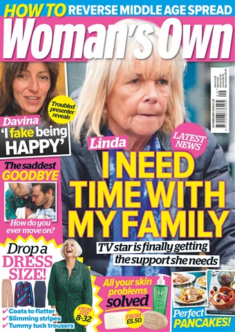 Woman's Own issue 25th February 2019