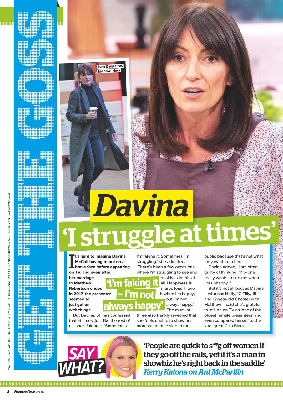 Woman's Own Preview Pages