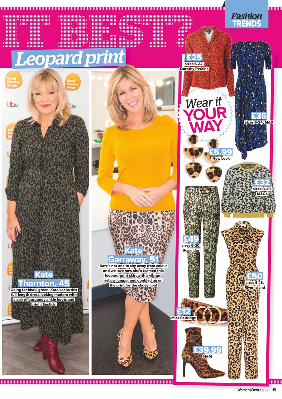 Woman's Own Preview Pages