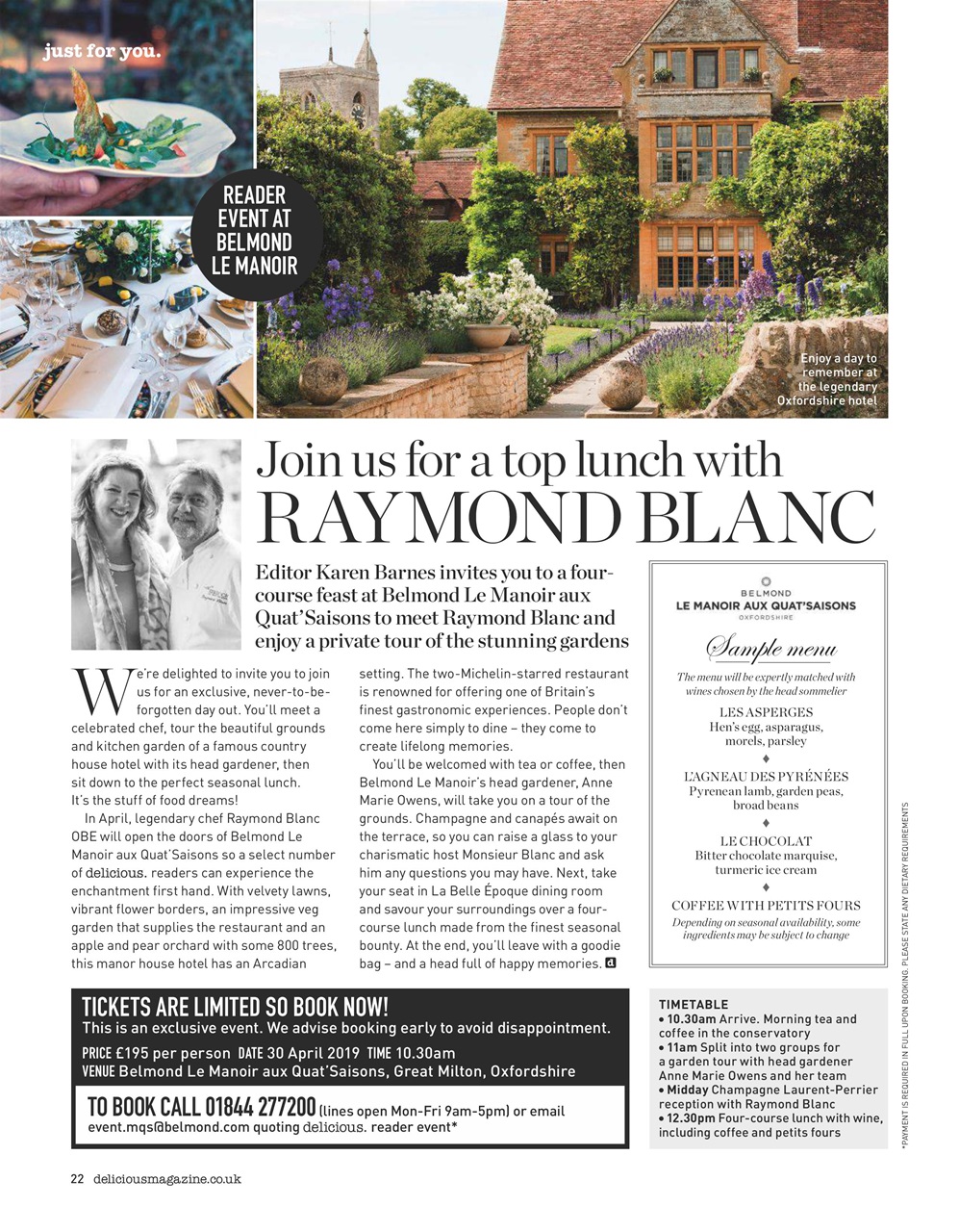 delicious. Magazine Preview Pages