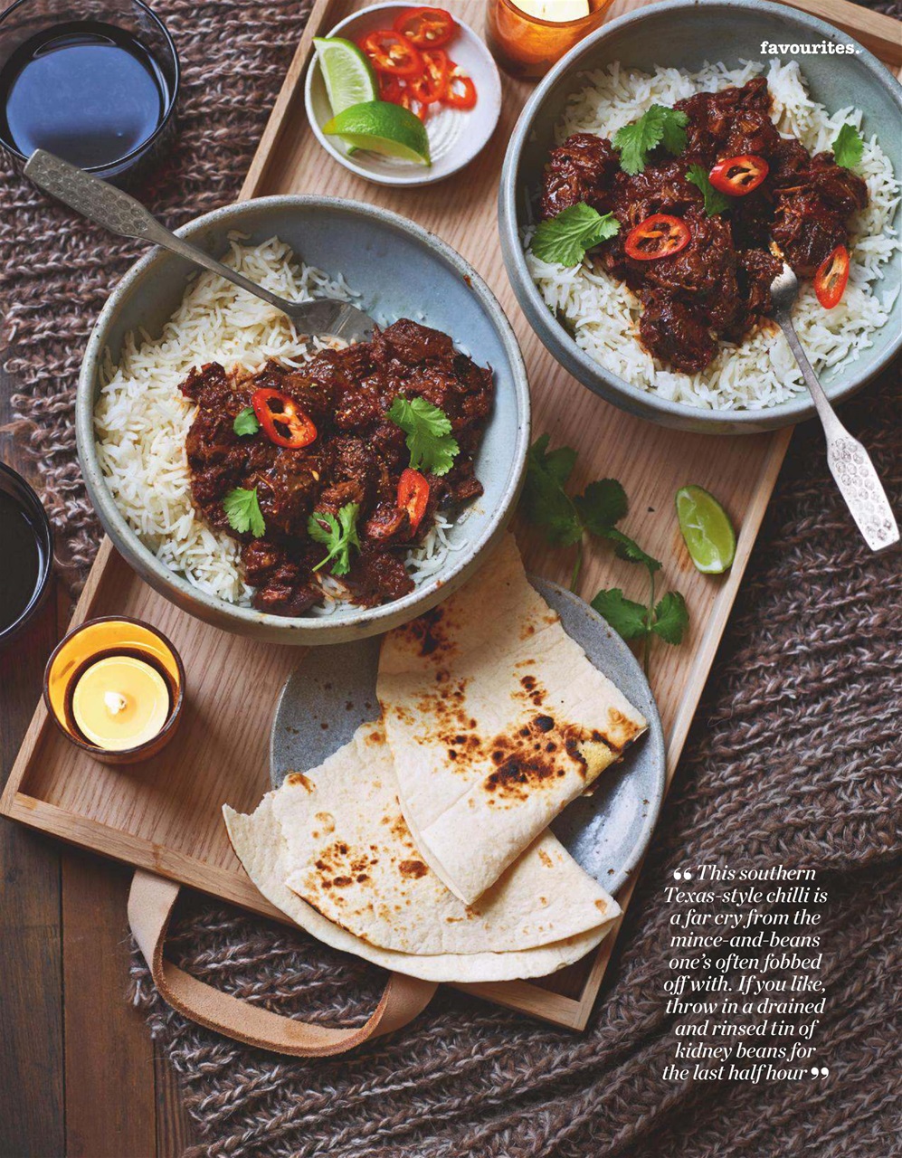 delicious. Magazine Preview Pages