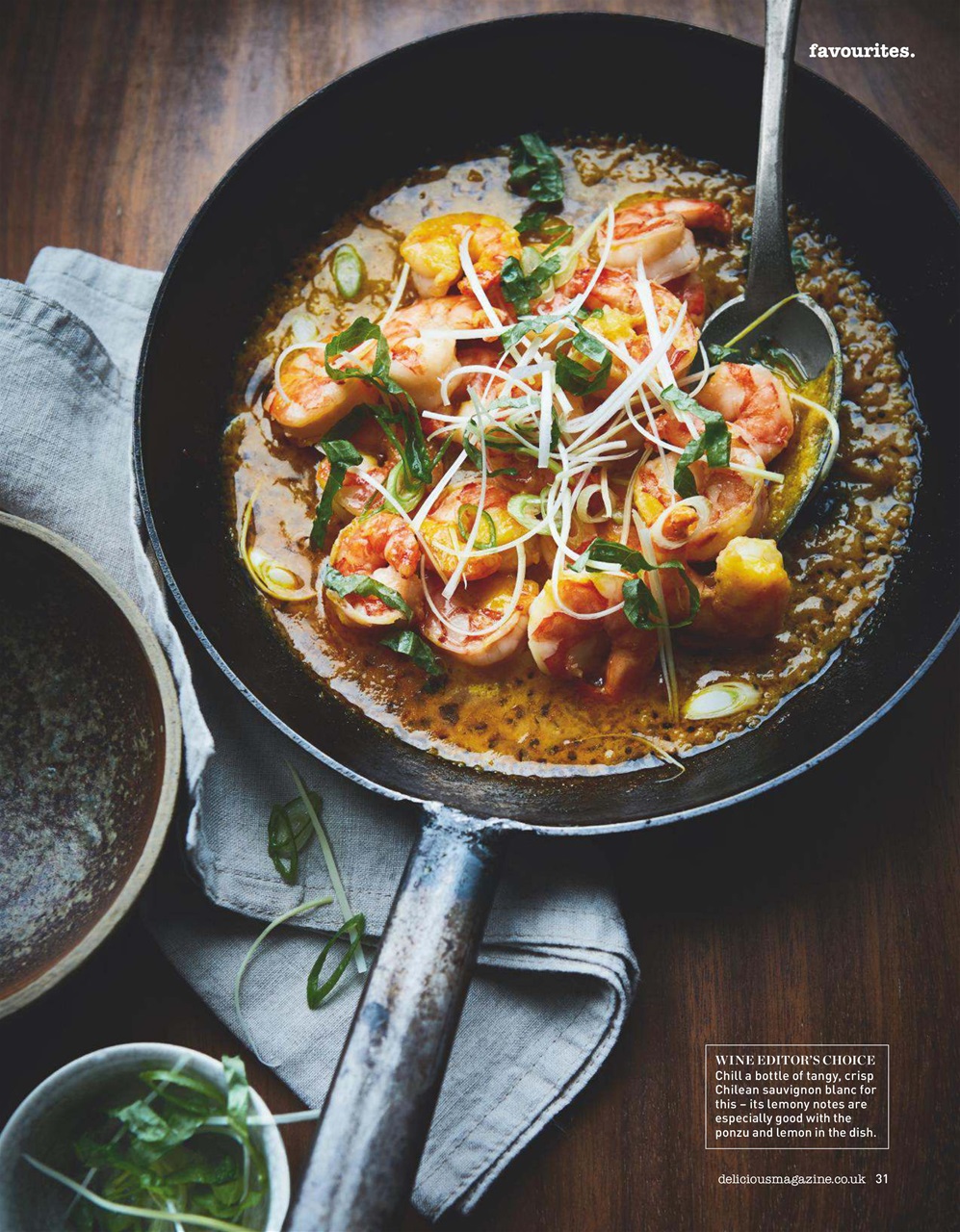 delicious. Magazine Preview Pages