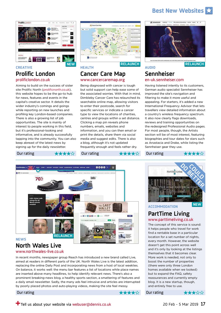 Webuser Preview Pages