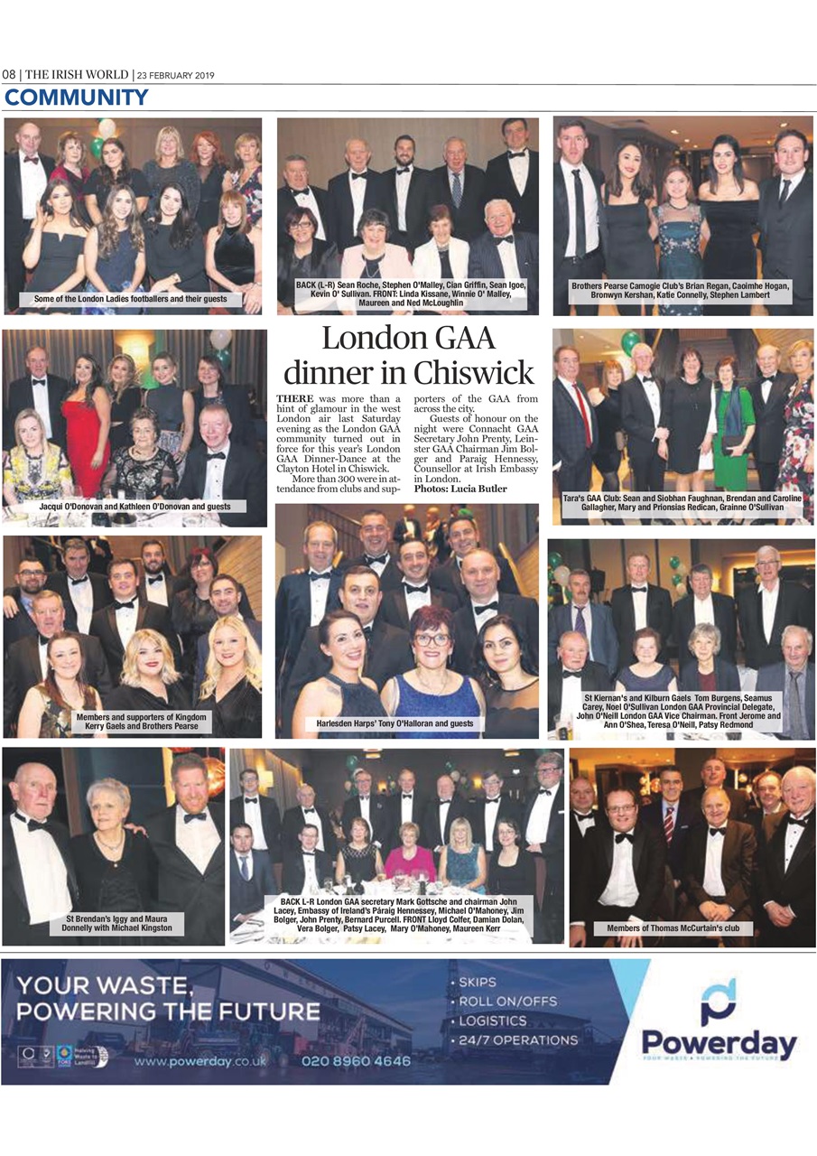 Irish World Preview Pages