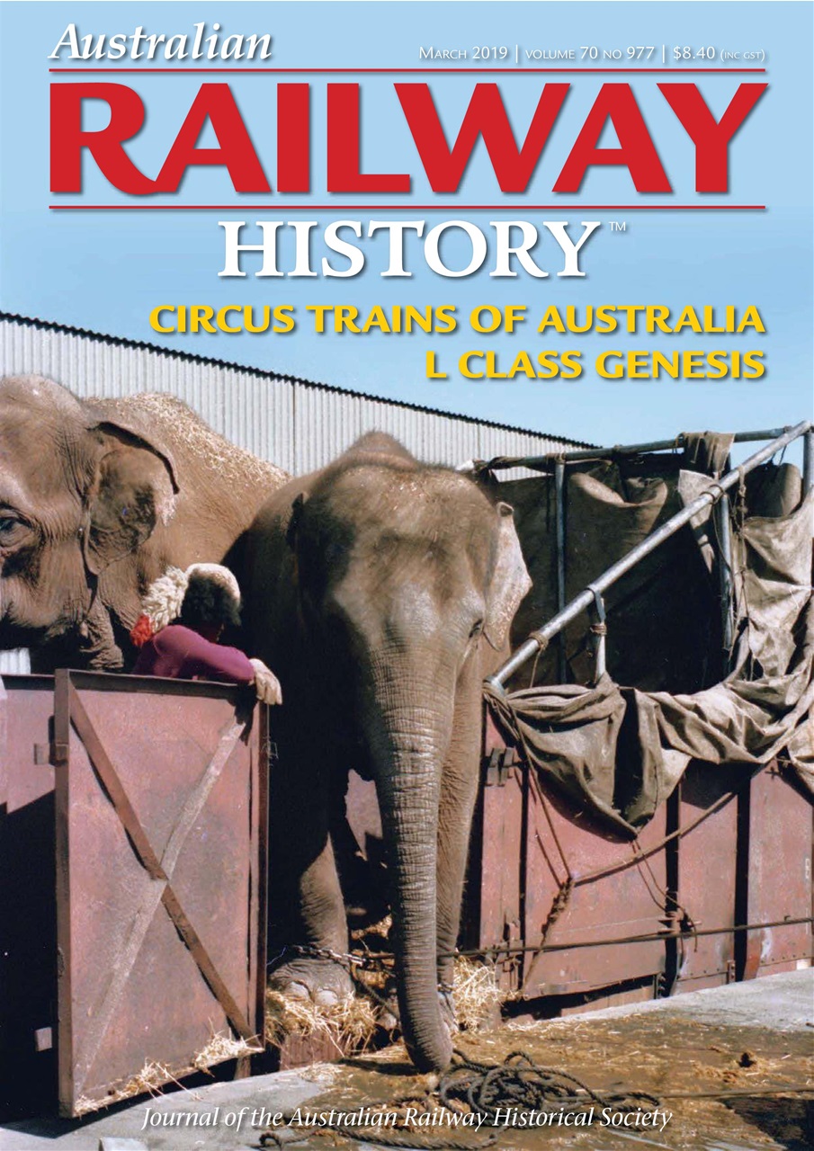 Australian Railway History Preview Pages