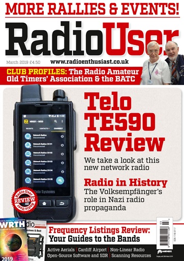 Radio User issue 