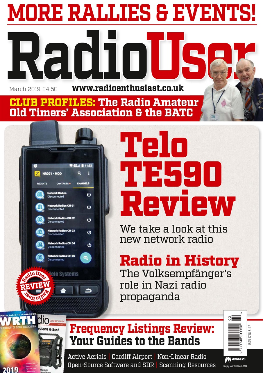 Radio User Preview Pages