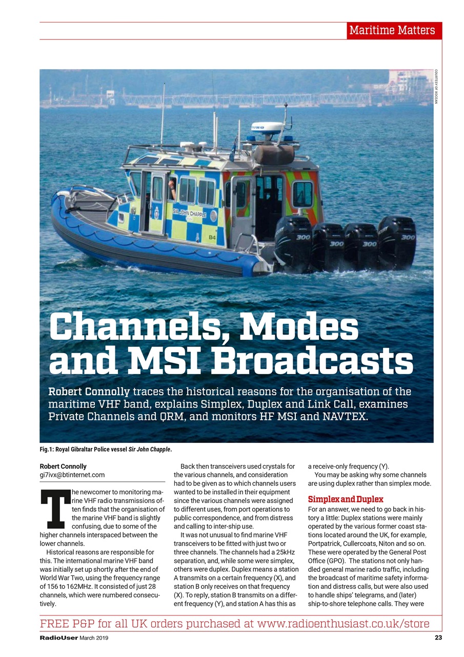 Radio User Preview Pages