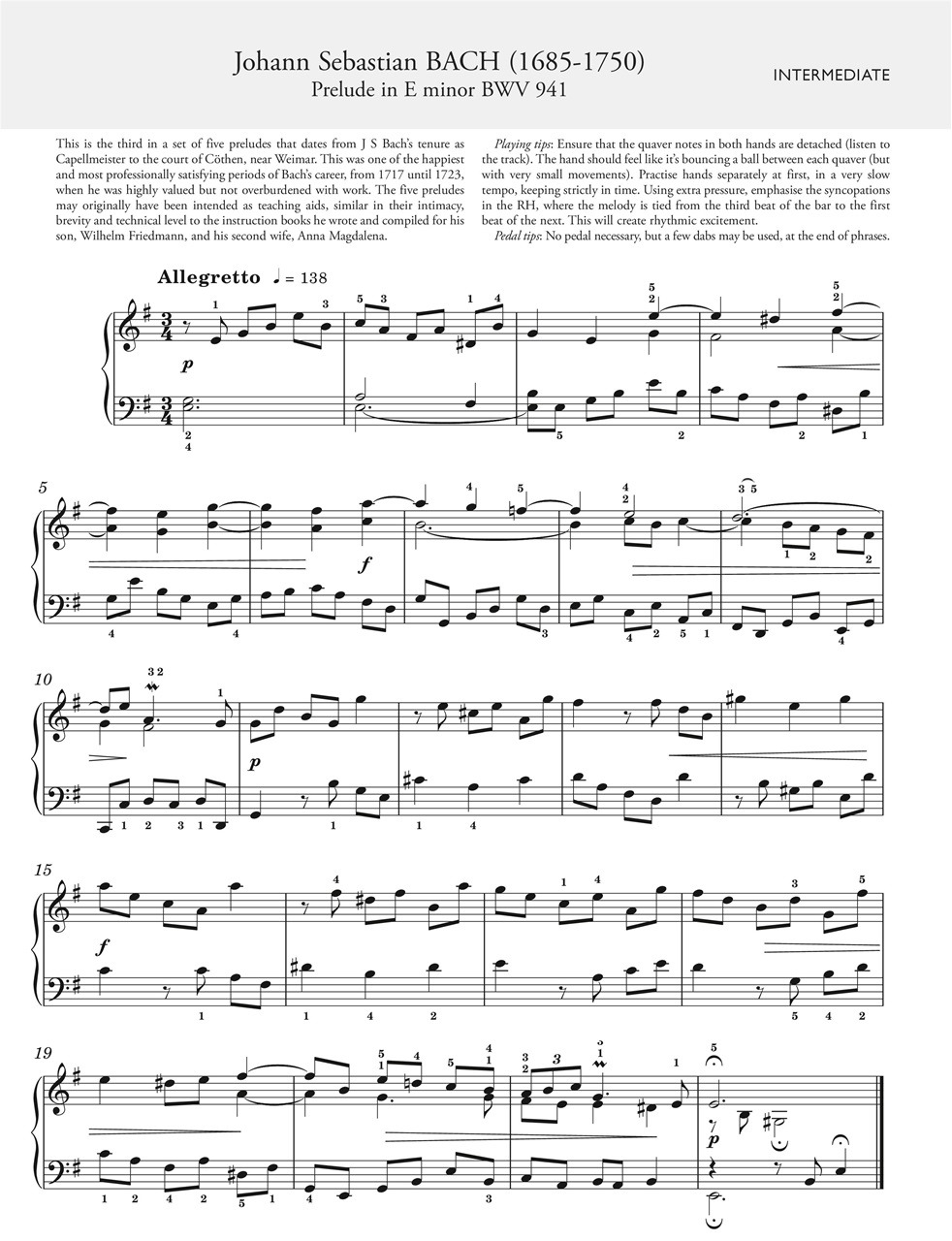 Pianist Preview Pages