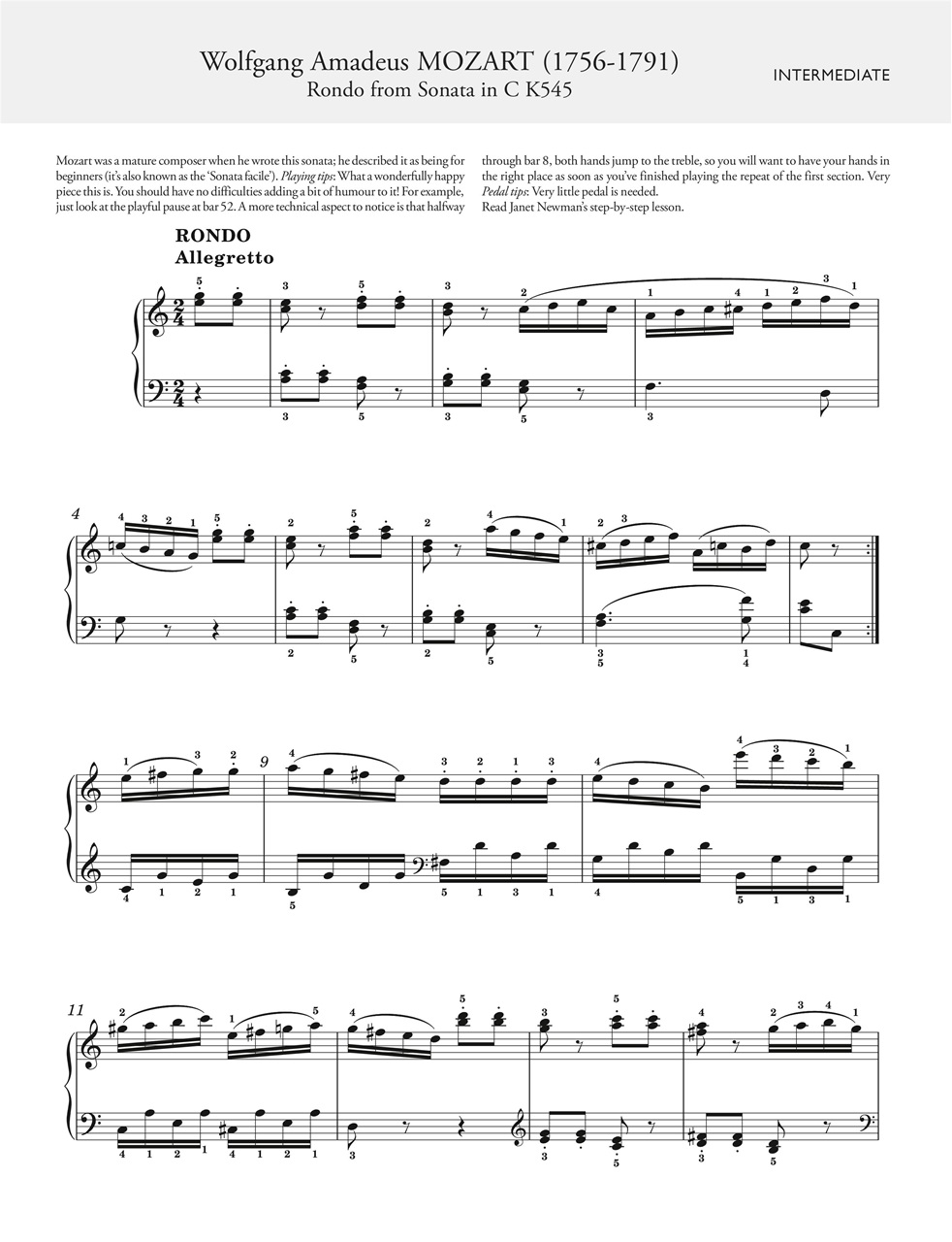 Pianist Preview Pages