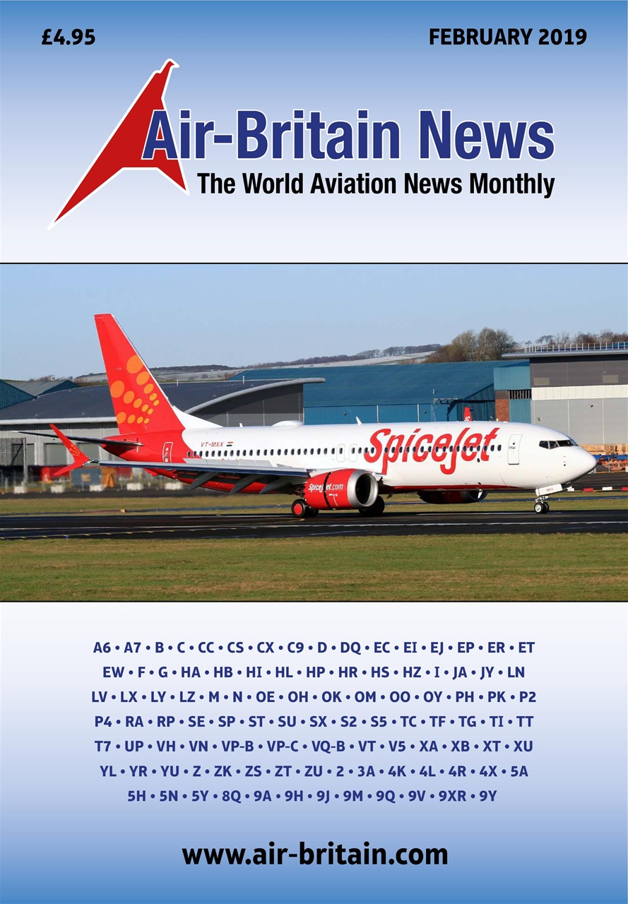 Air Britain News Preview Pages