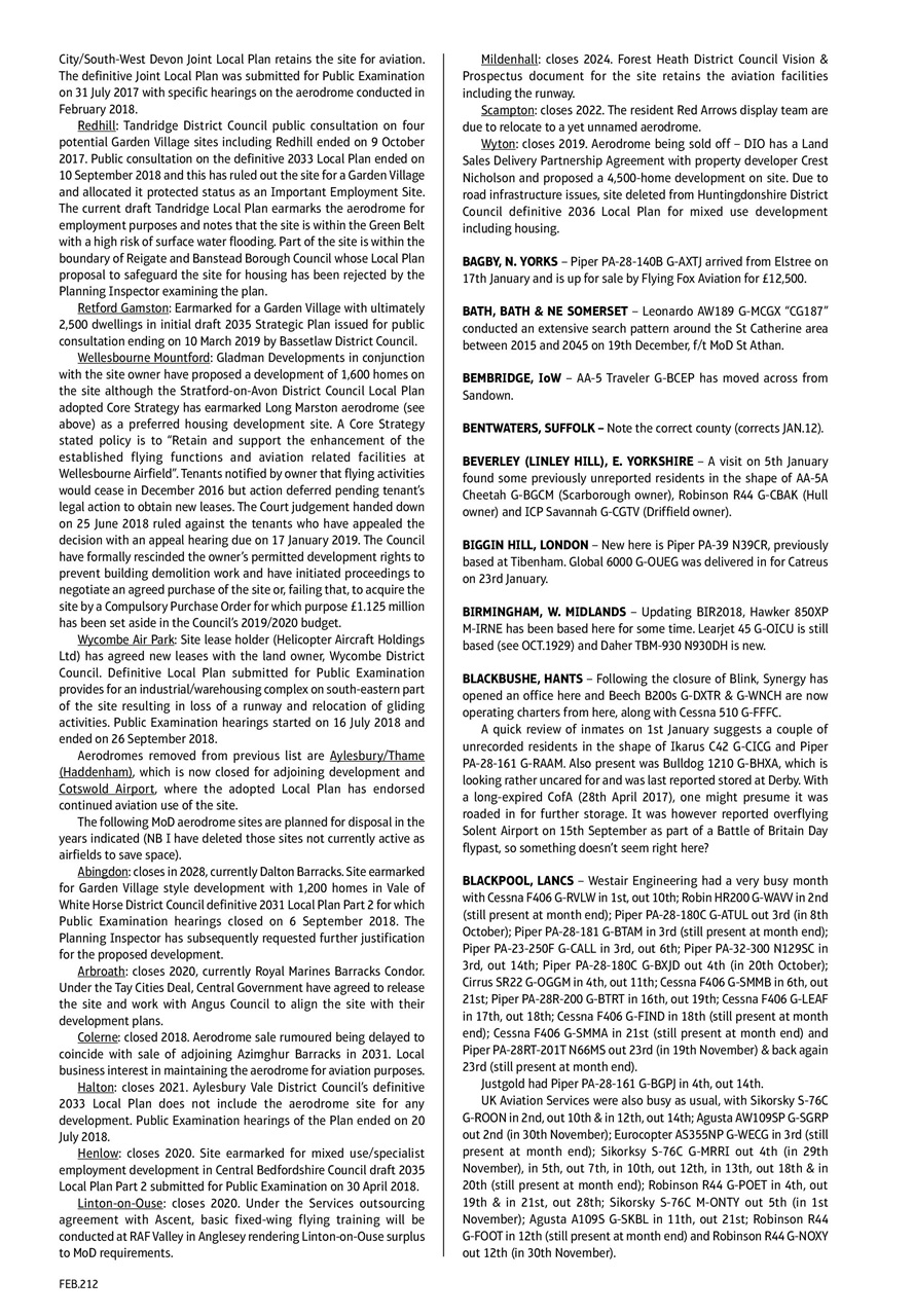 Air Britain News Preview Pages