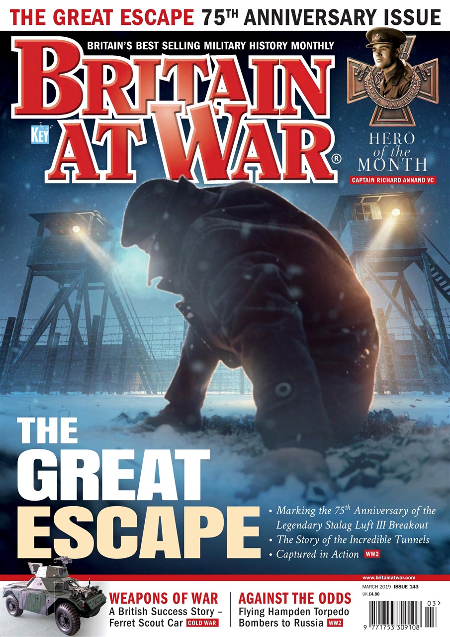 Britain at War Magazine Preview Pages