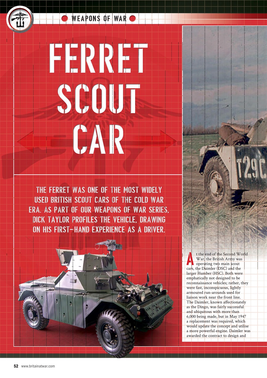 Britain at War Magazine Preview Pages