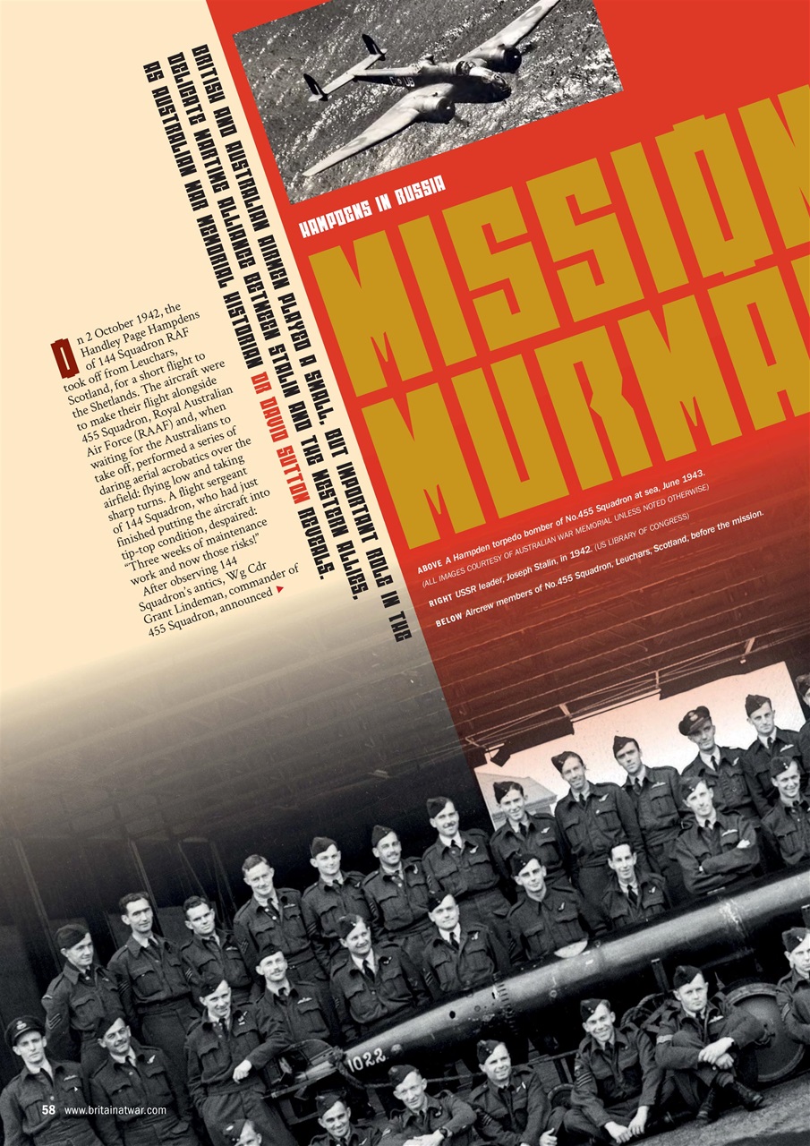 Britain at War Magazine Preview Pages
