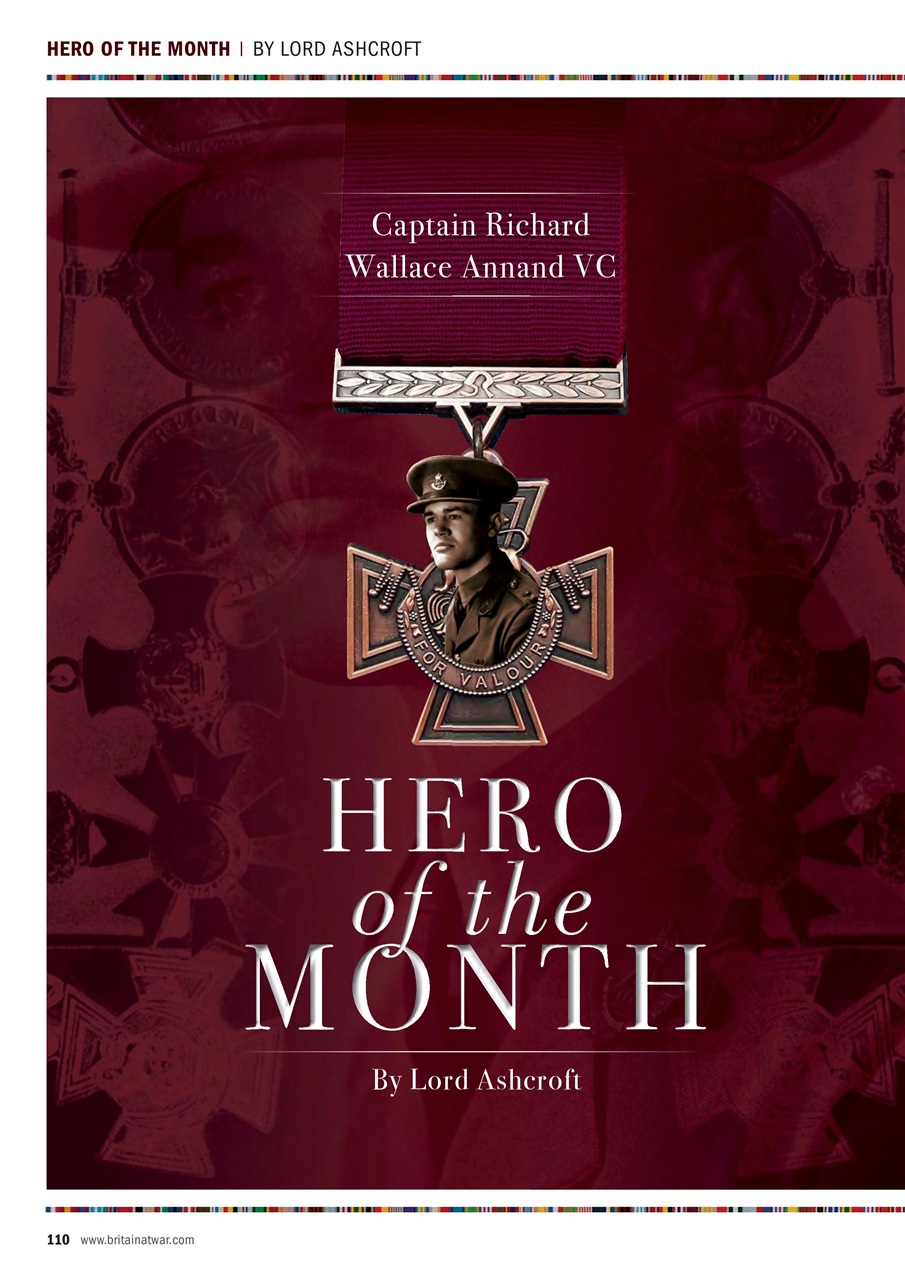 Britain at War Magazine Preview Pages