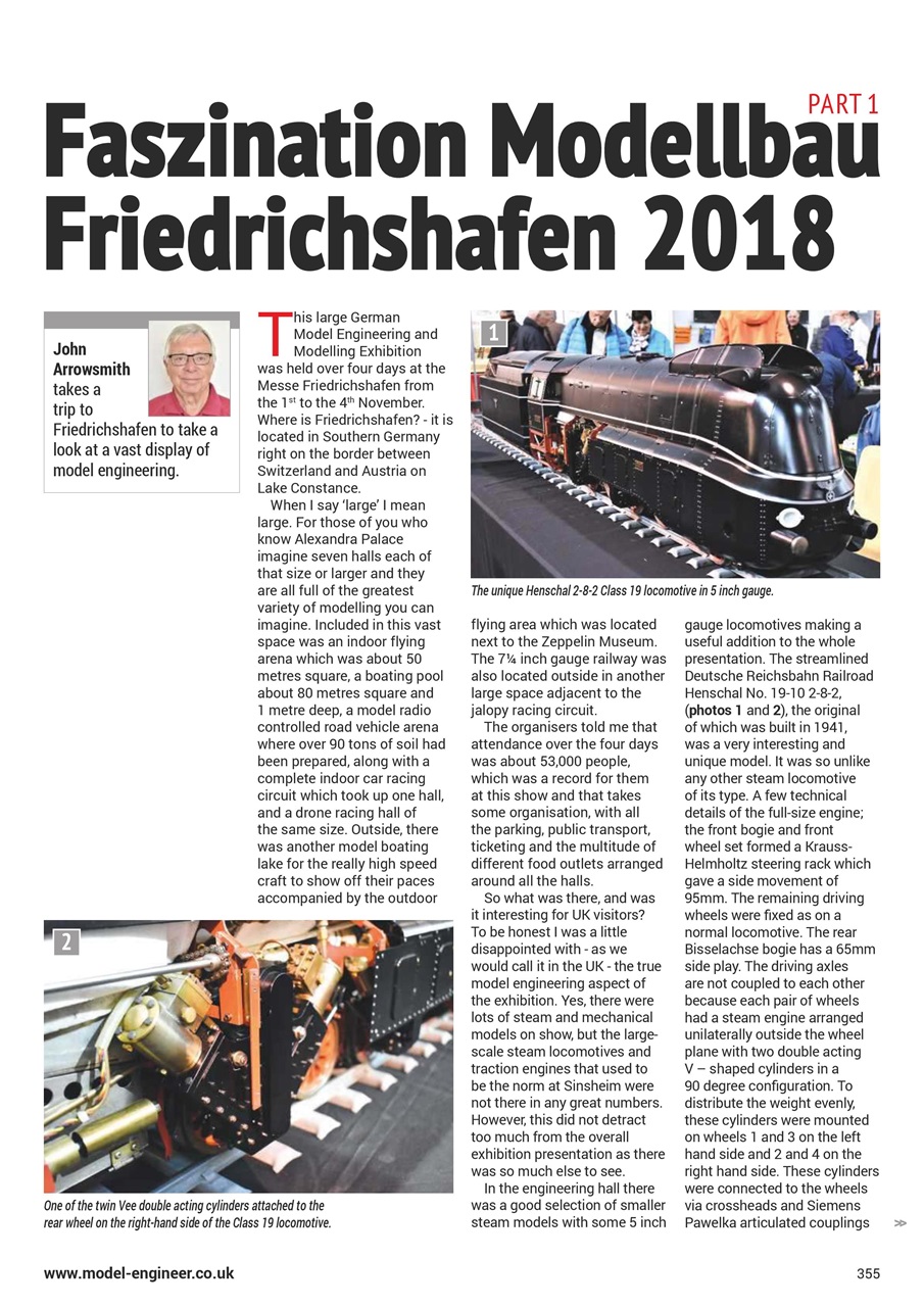 Model Engineer Preview Pages