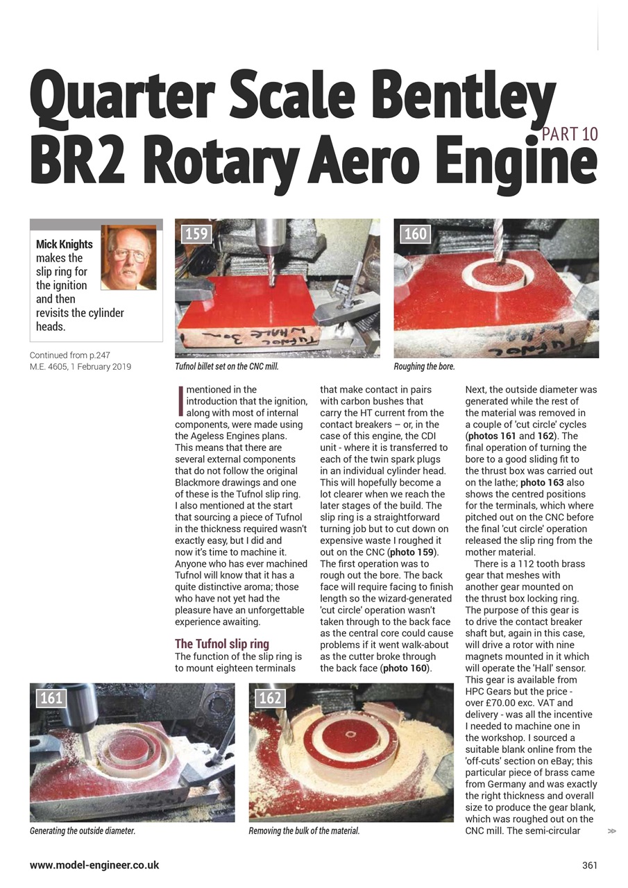 Model Engineer Preview Pages