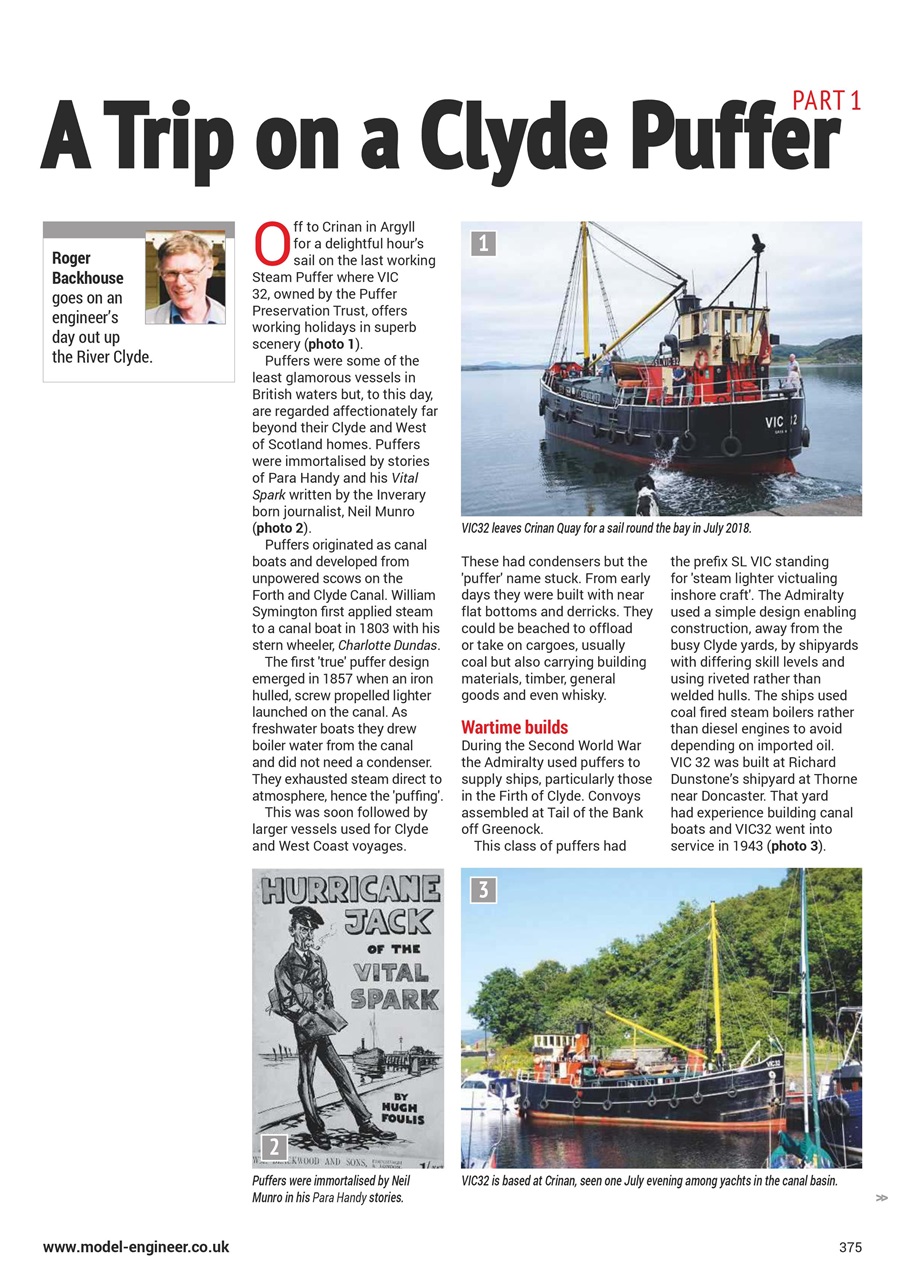 Model Engineer Preview Pages