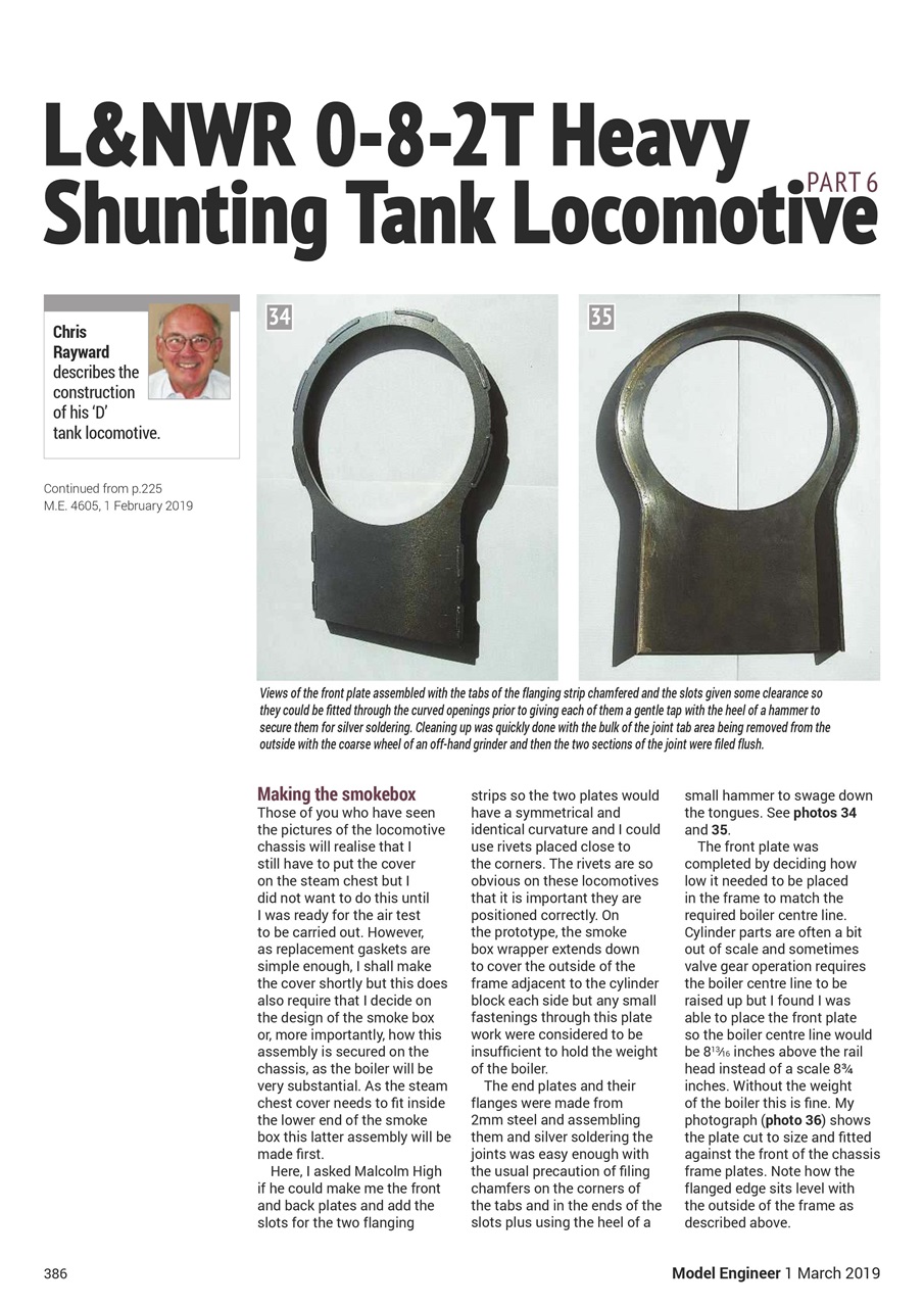 Model Engineer Preview Pages