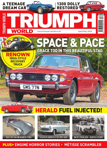 Triumph World issue 