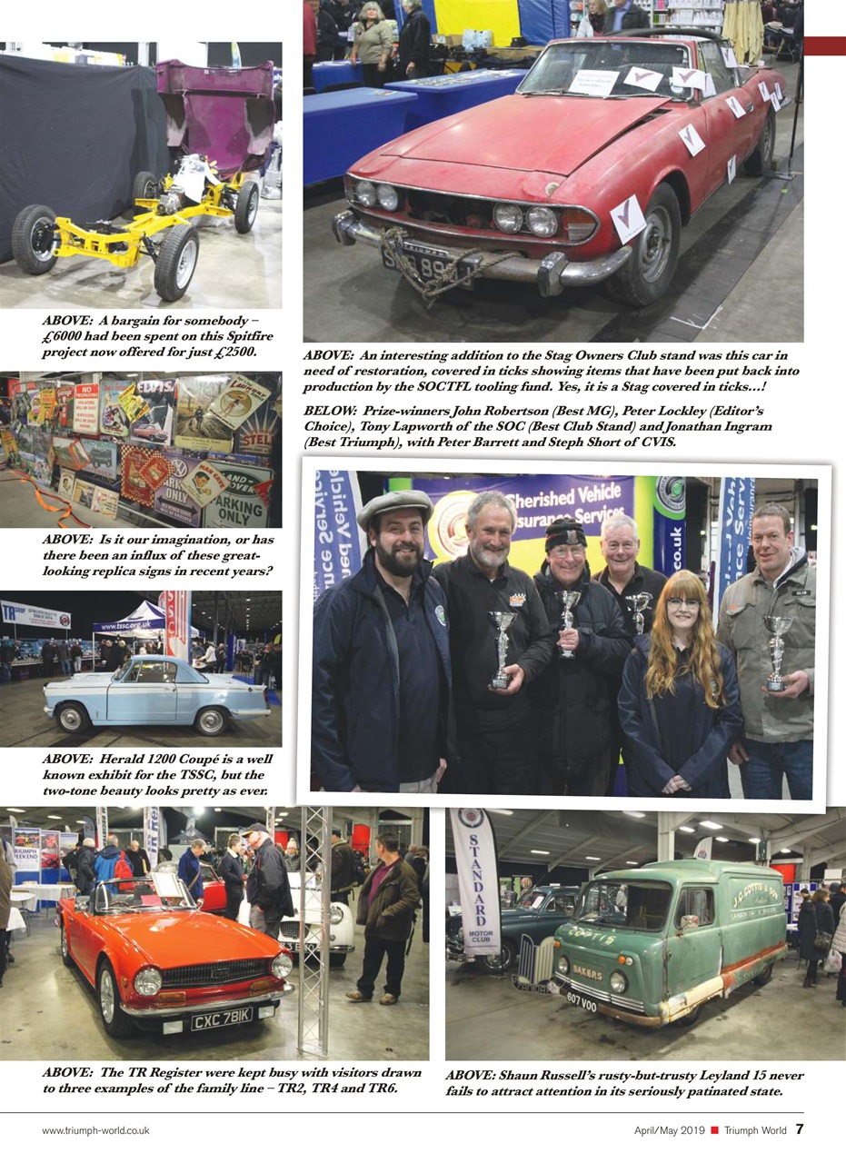 Triumph World Preview Pages