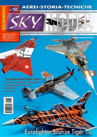 Sky Model issue feb/mar 2019