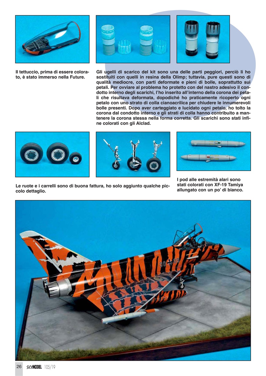 Sky Model Preview Pages