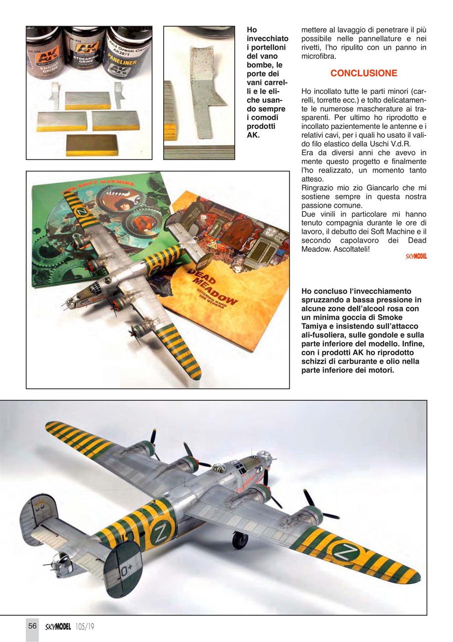 Sky Model Preview Pages