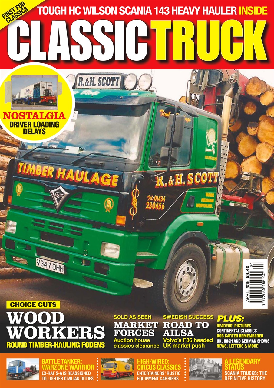 Classic Truck (OLD) Preview Pages