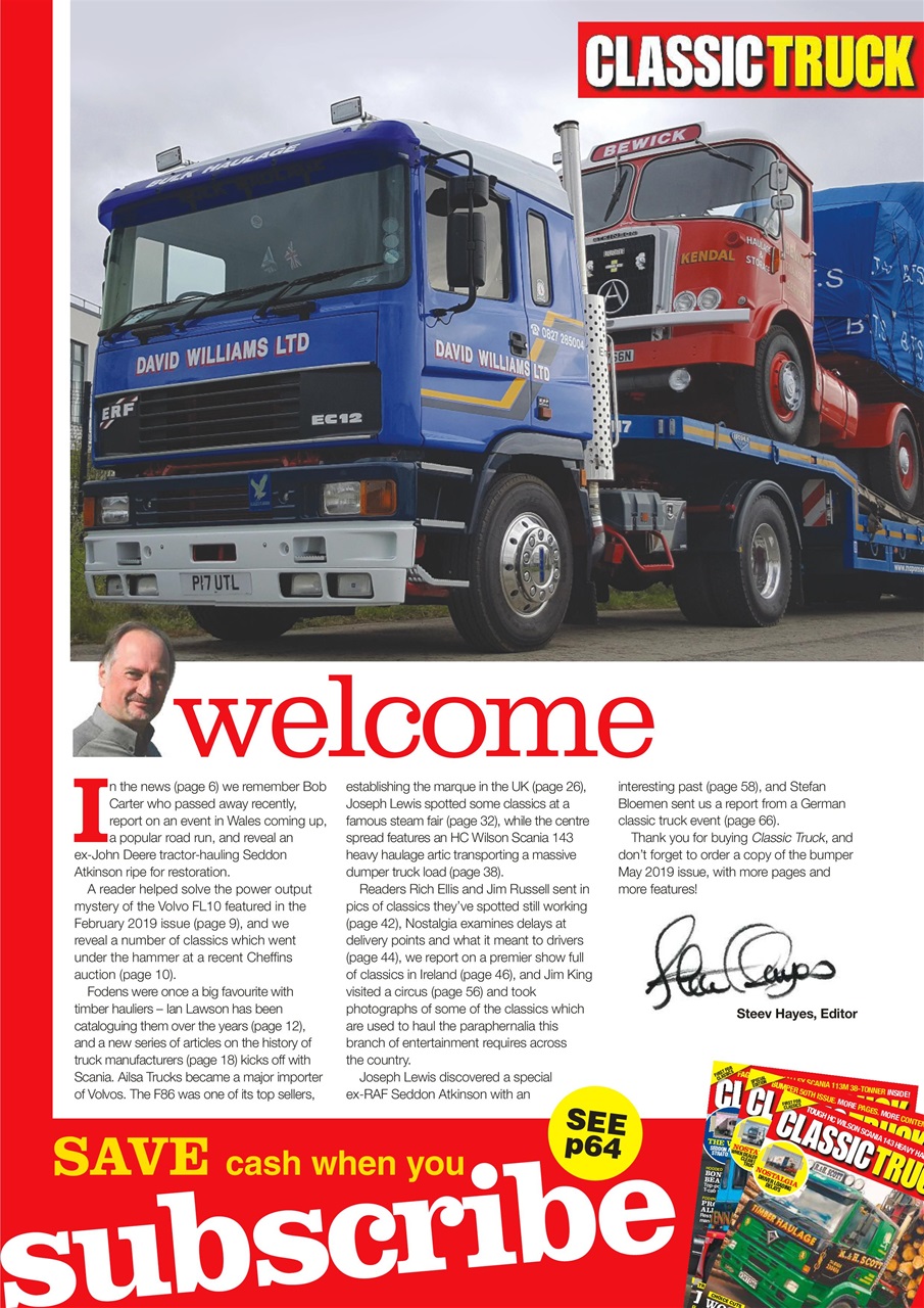 Classic Truck (OLD) Preview Pages