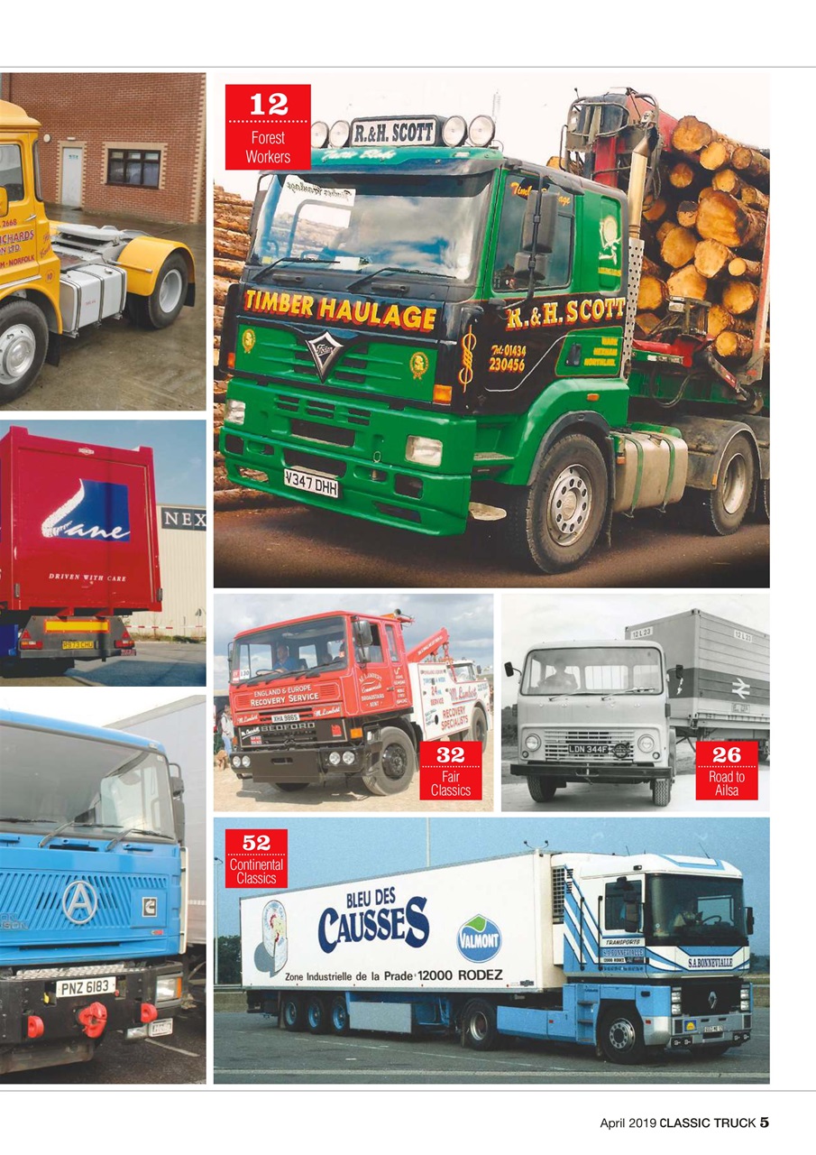 Classic Truck (OLD) Preview Pages