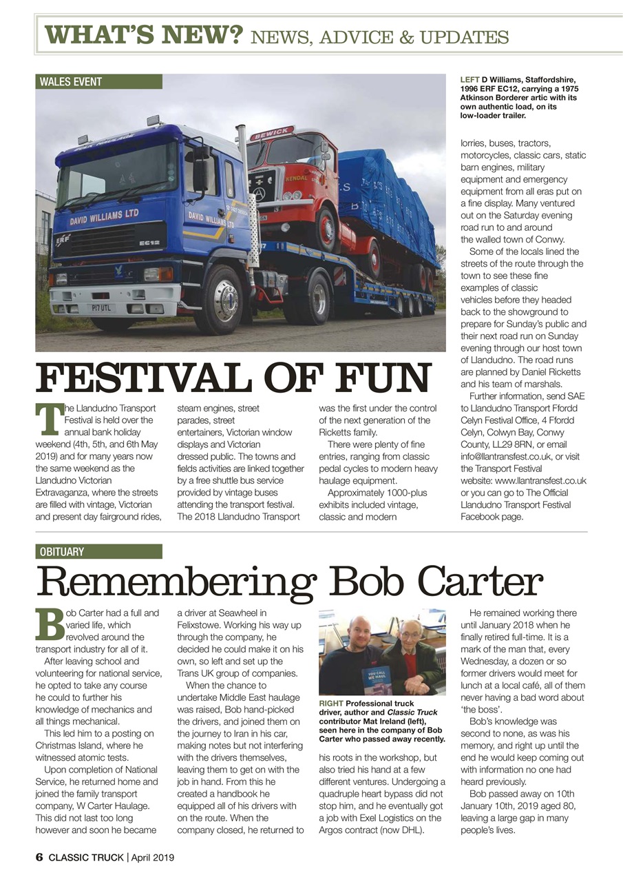Classic Truck (OLD) Preview Pages