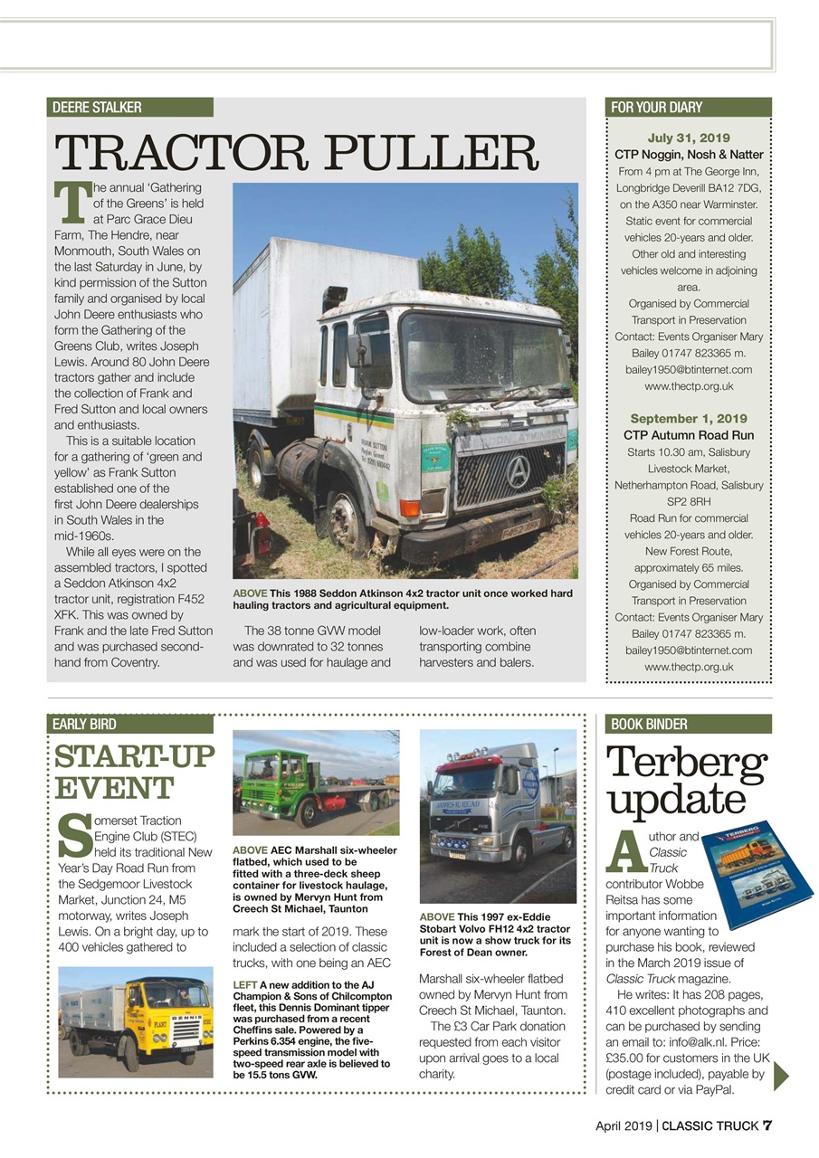 Classic Truck (OLD) Preview Pages