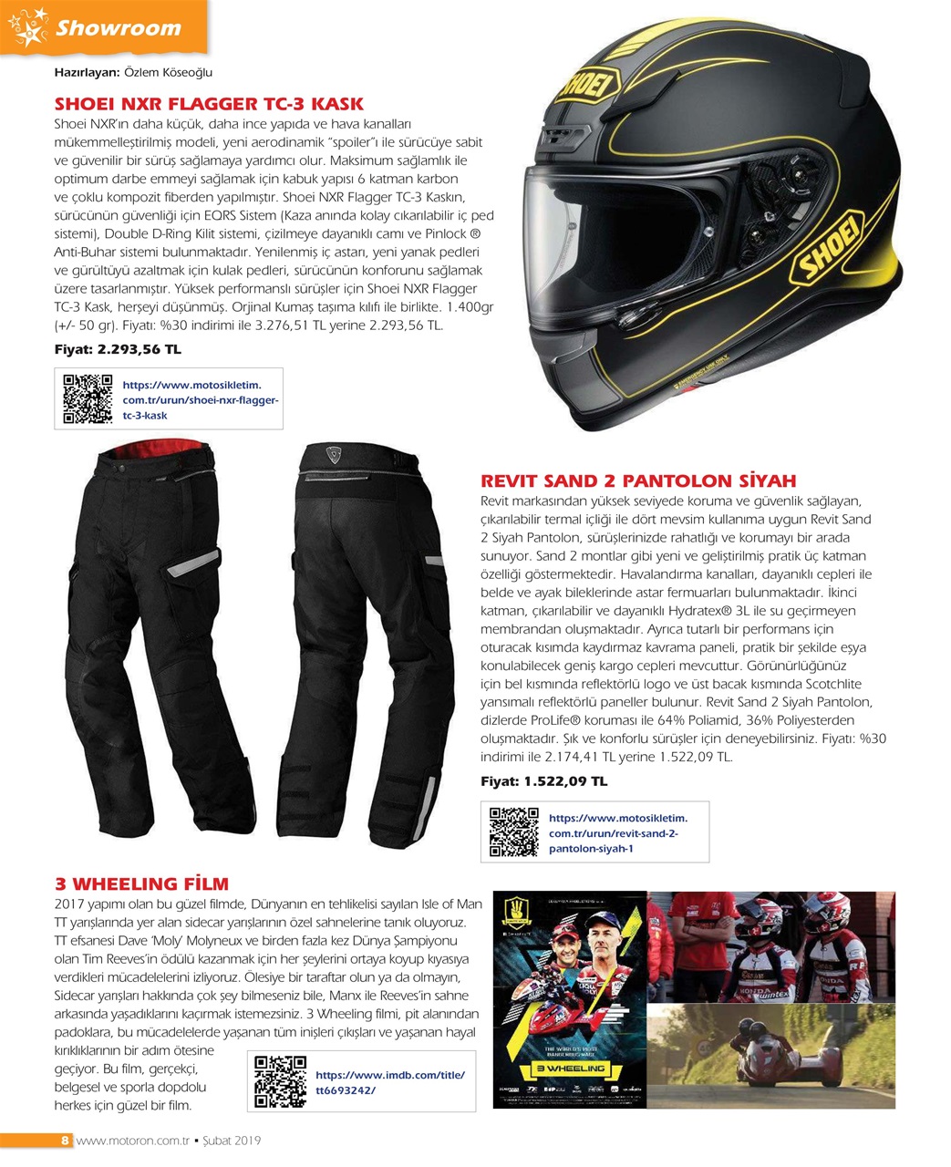 Motoron Preview Pages