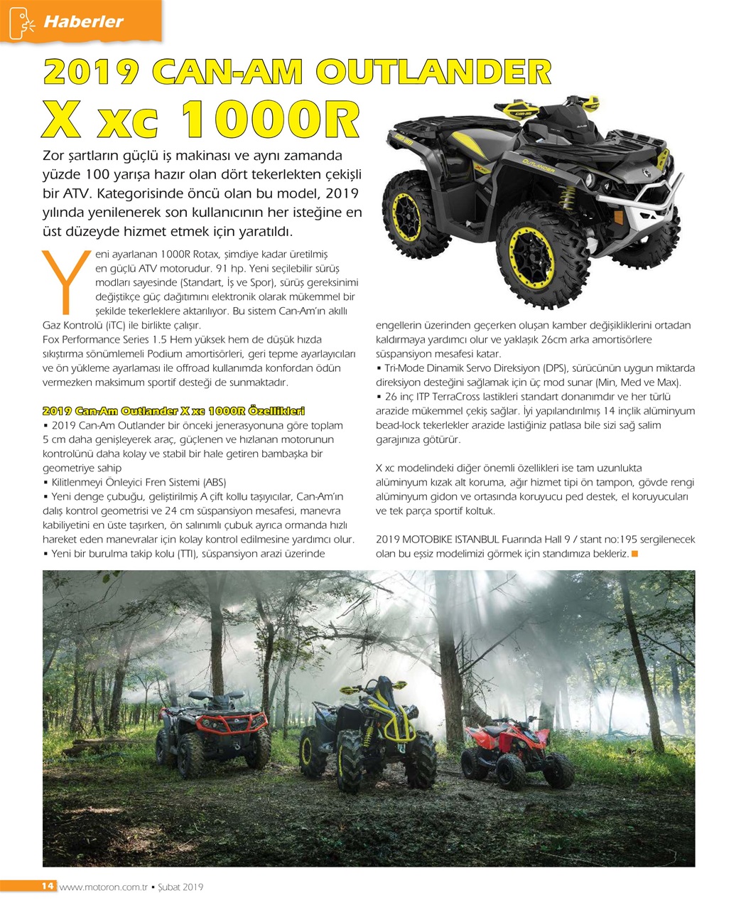 Motoron Preview Pages