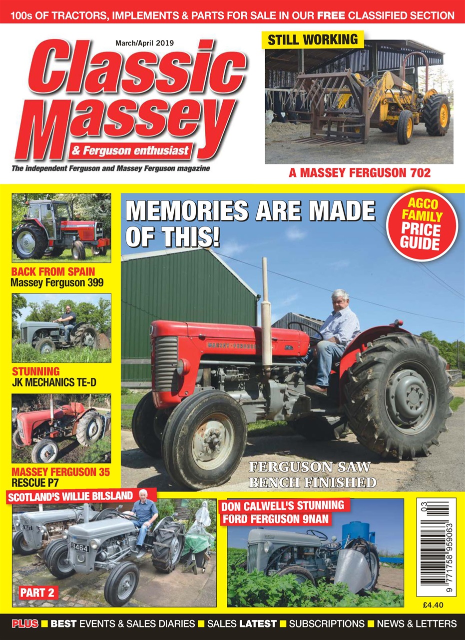 Classic Massey Preview Pages