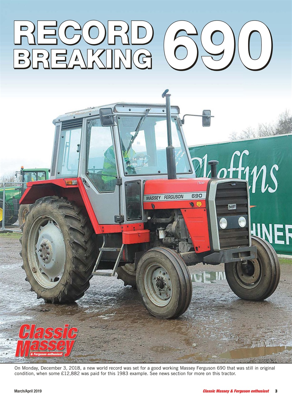 Classic Massey Preview Pages