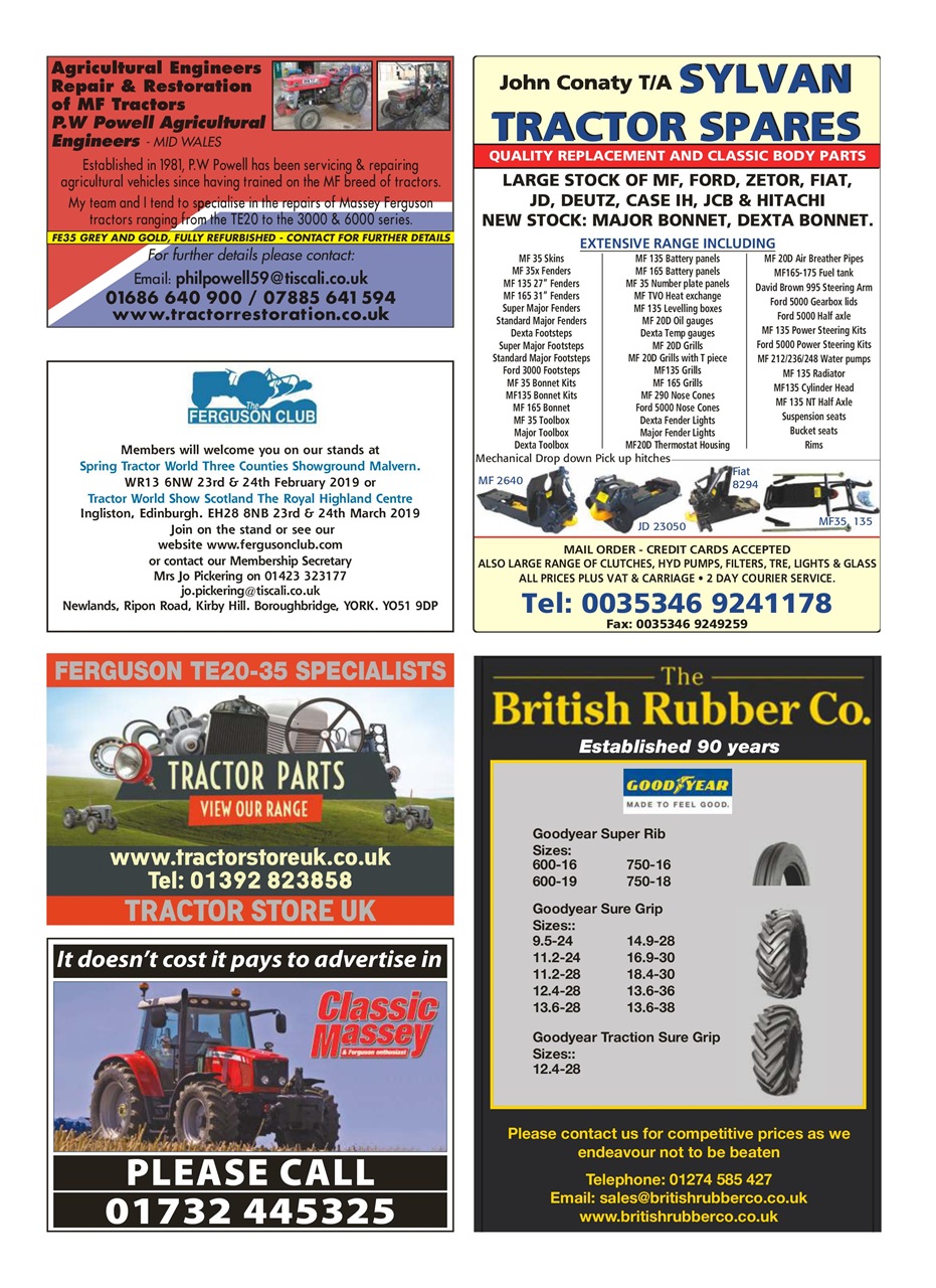 Classic Massey Preview Pages