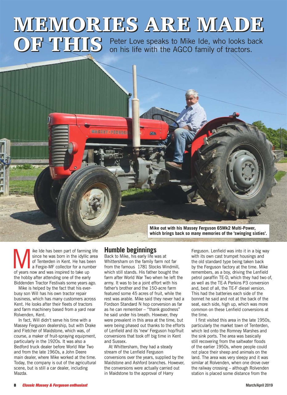 Classic Massey Preview Pages