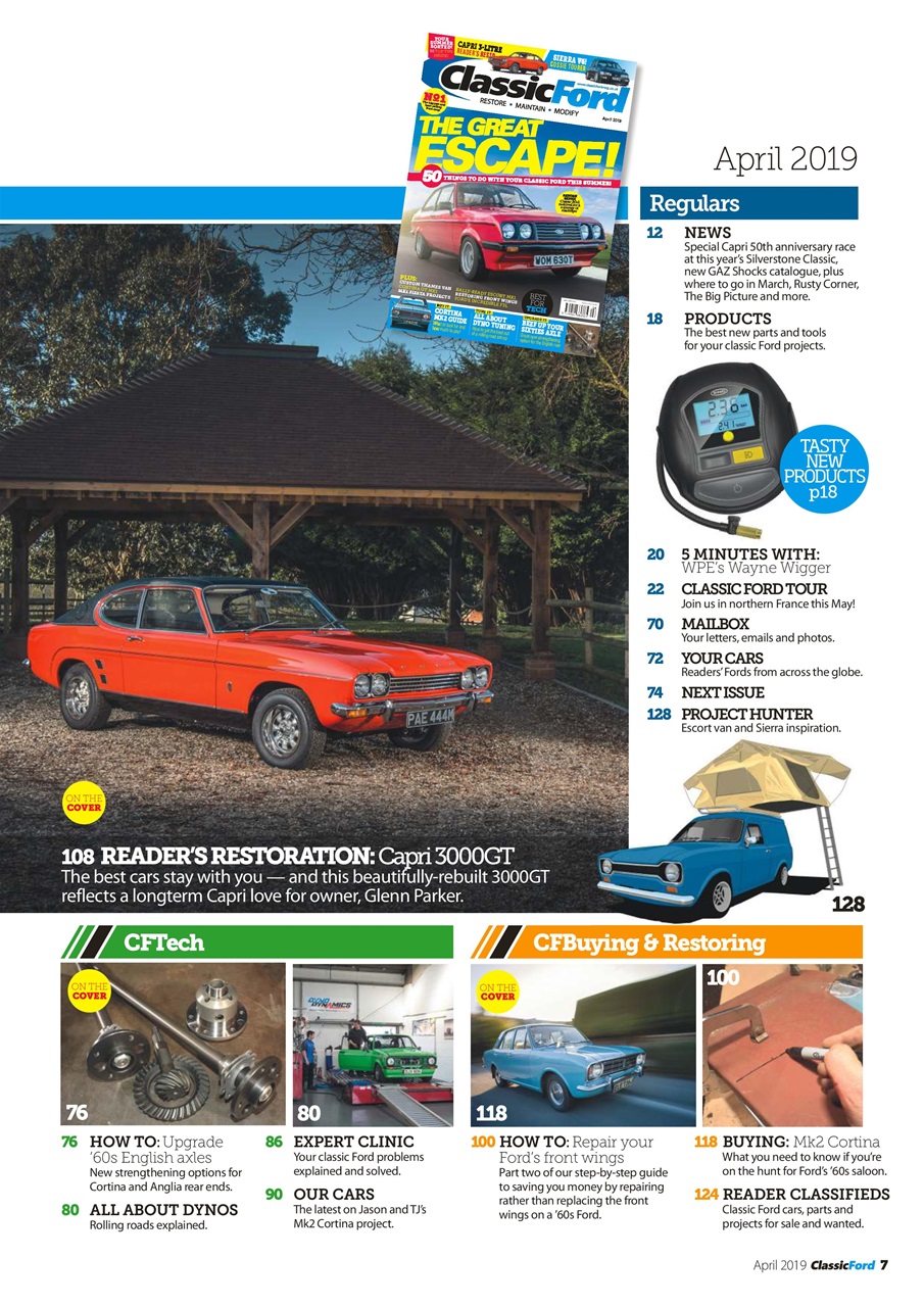 Classic Ford Preview Pages